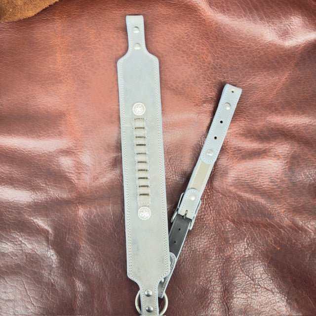 *In Stock* *Perfectly Imperfect* Guide Gun Rifle Sling Lever Action Guide Guns (Various Leathers &amp; Calibers) - Busted B Leather