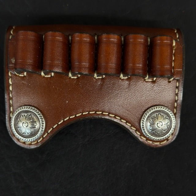 *In Stock* Premium Leather Ammo Slide - Busted B Leather