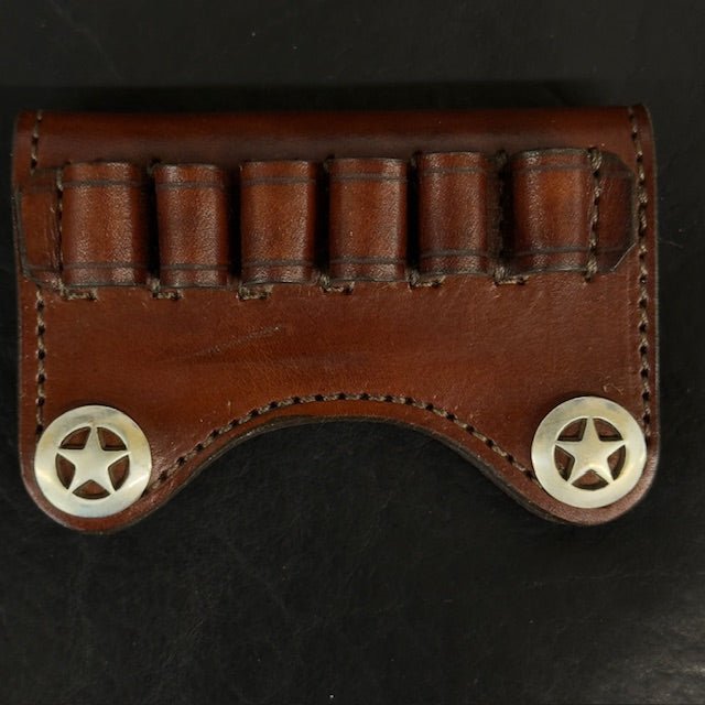 *In Stock* Premium Leather Ammo Slide - Busted B Leather