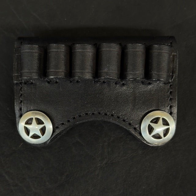 *In Stock* Premium Leather Ammo Slide - Busted B Leather