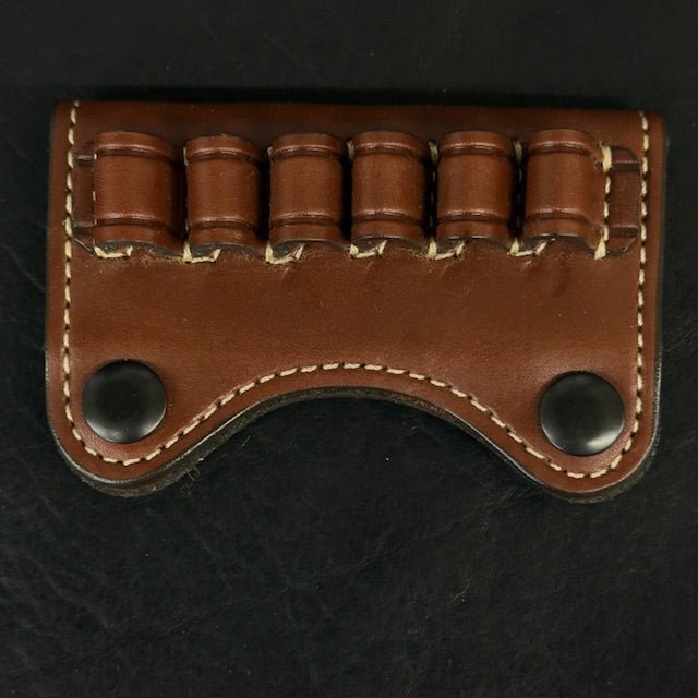 *In Stock* Premium Leather Ammo Slide - Busted B Leather