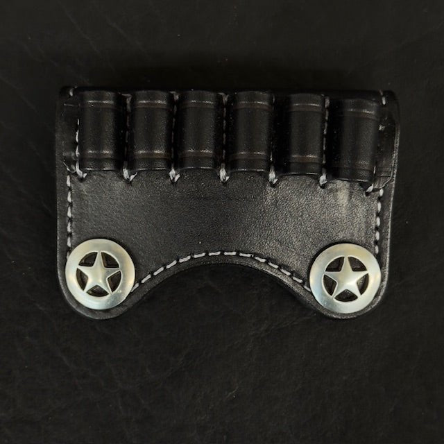 *In Stock* Premium Leather Ammo Slide - Busted B Leather