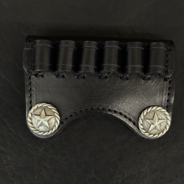 *In Stock* Premium Leather Ammo Slide - Busted B Leather