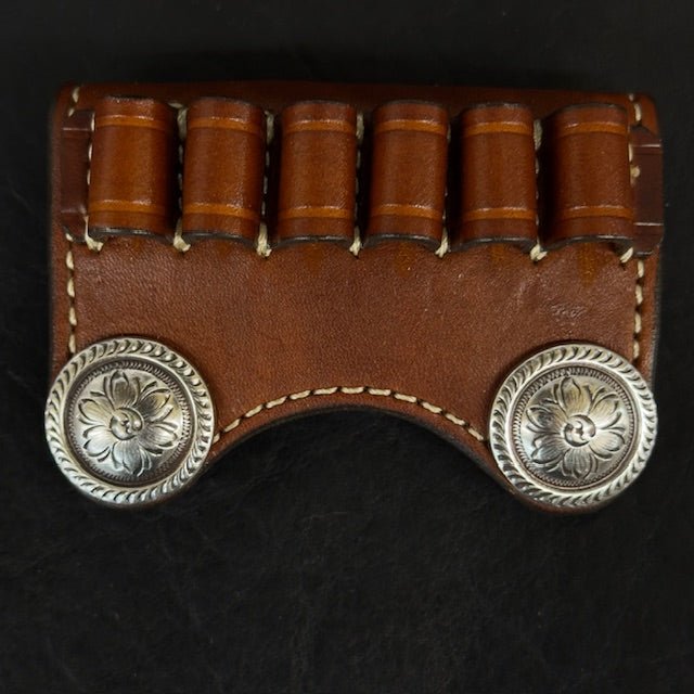 *In Stock* Premium Leather Ammo Slide - Busted B Leather