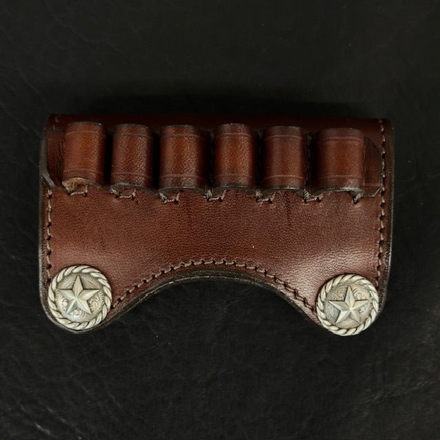*In Stock* Premium Leather Ammo Slide - Busted B Leather