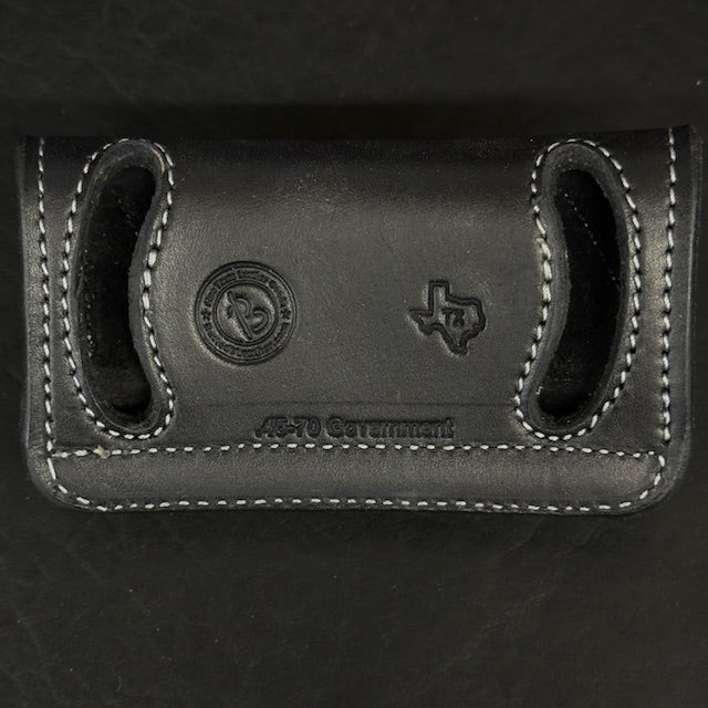 *In Stock* Premium Rifle Ammo Slide - Busted B Leather