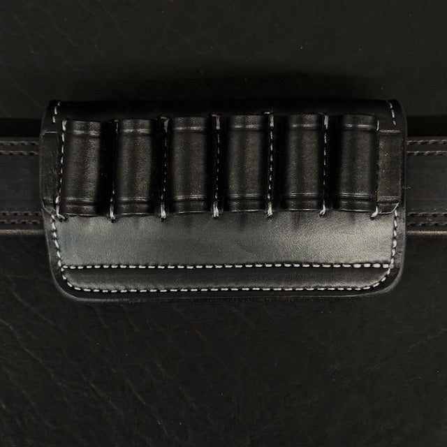 *In Stock* Premium Rifle Ammo Slide - Busted B Leather