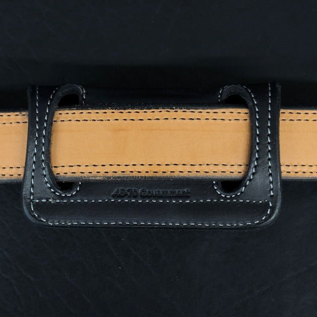 *In Stock* Premium Rifle Ammo Slide - Busted B Leather