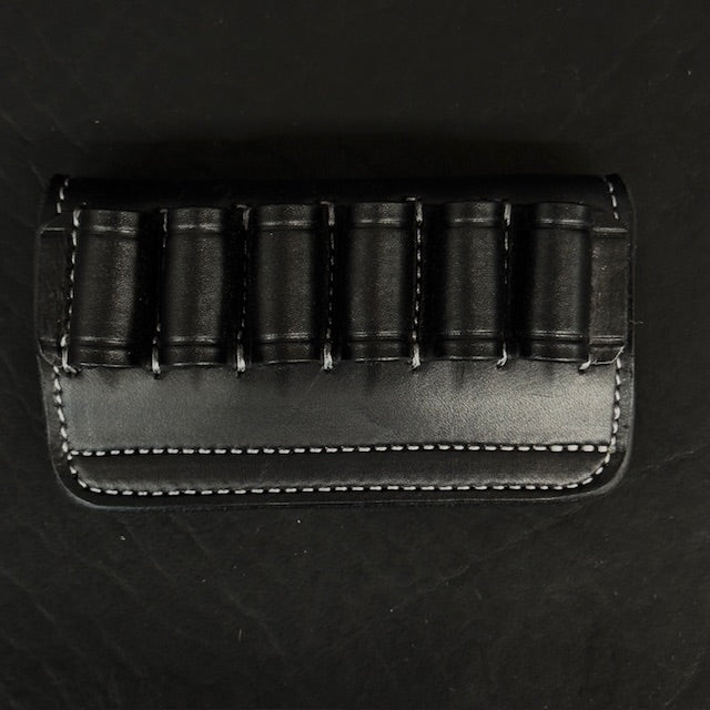 *In Stock* Premium Rifle Ammo Slide - Busted B Leather