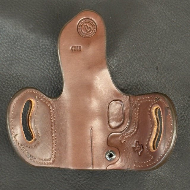 *In Stock* Belt Slide Unlined Holster 1911 All Barrel Lengths Optic Ready