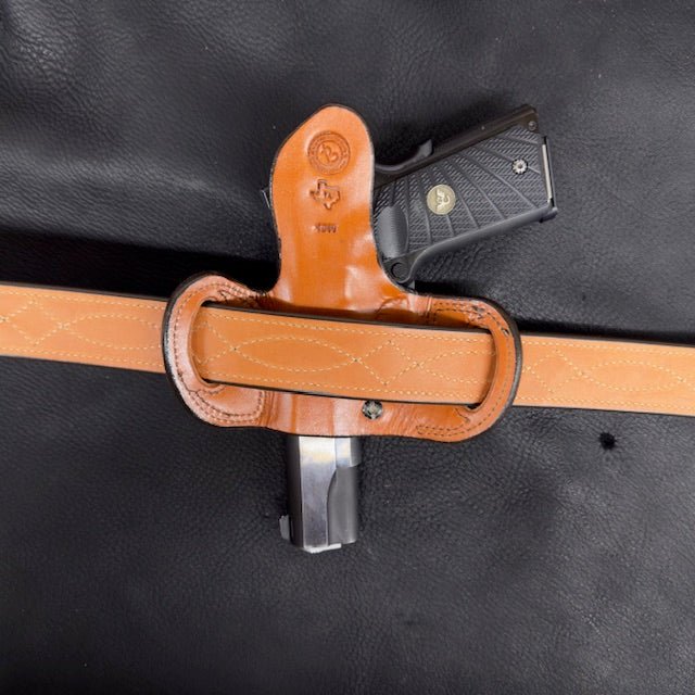 *In Stock* RH Belt Slide Unlined Holster 1911 All Barrel Lengths Optic Ready