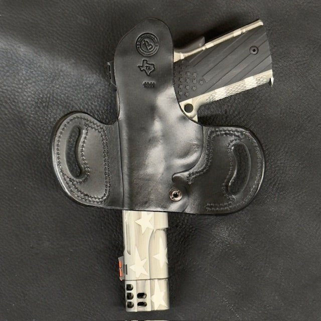 *In Stock* Belt Slide Unlined Holster 1911 All Barrel Lengths Optic Ready