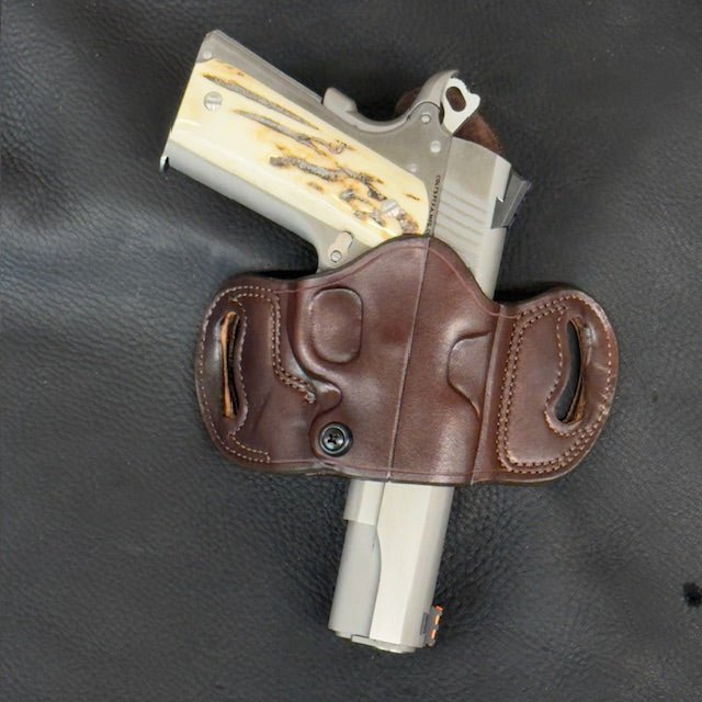 *In Stock* Belt Slide Unlined Holster 1911 All Barrel Lengths Optic Ready