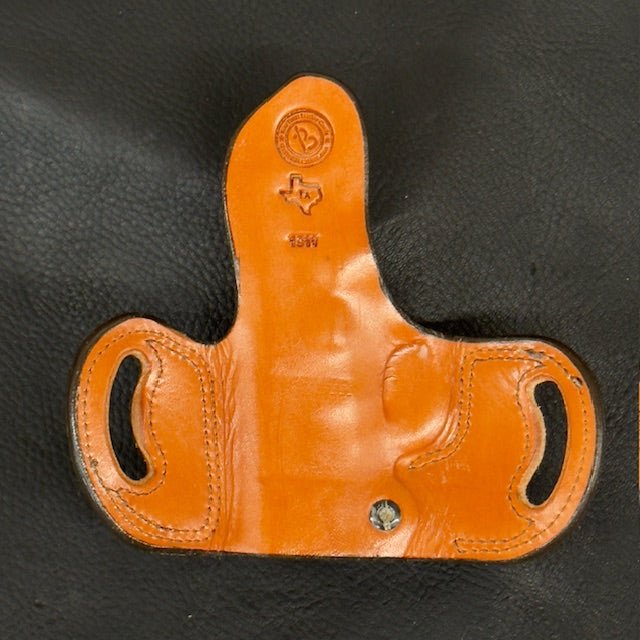 *In Stock* RH Belt Slide Unlined Holster 1911 All Barrel Lengths Optic Ready