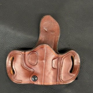 *In Stock* RH Belt Slide Unlined Holster 1911 All Barrel Lengths Optic Ready