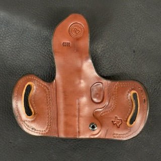 *In Stock* RH Belt Slide Unlined Holster 1911 All Barrel Lengths Optic Ready