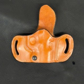 *In Stock* RH Belt Slide Unlined Holster 1911 All Barrel Lengths Optic Ready
