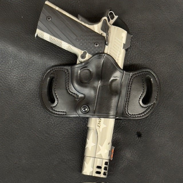 *In Stock* Belt Slide Unlined Holster 1911 All Barrel Lengths Optic Ready
