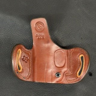 *In Stock* RH Belt Slide Unlined Holster Glock 43/43X/43X MOS/48 Optic Ready