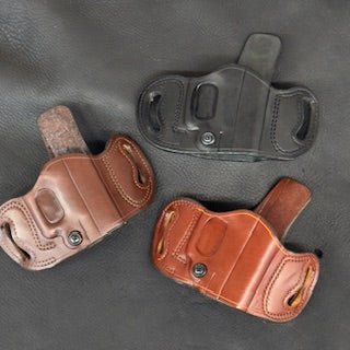 *In Stock* RH Belt Slide Unlined Holster Glock 43/43X/43X MOS/48 Optic Ready