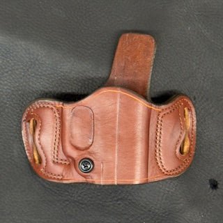 *In Stock* RH Belt Slide Unlined Holster Glock 43/43X/43X MOS/48 Optic Ready