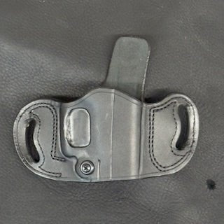*In Stock* RH Belt Slide Unlined Holster Glock 43/43X/43X MOS/48 Optic Ready