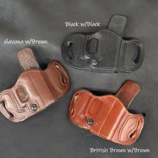 *In Stock* RH Belt Slide Unlined Holster Glock 43/43X/43X MOS/48 Optic Ready