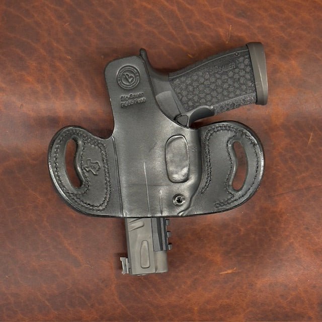 *In Stock* RH Belt Slide Unlined Holster Sig Sauer P365 Fuse Optic Ready