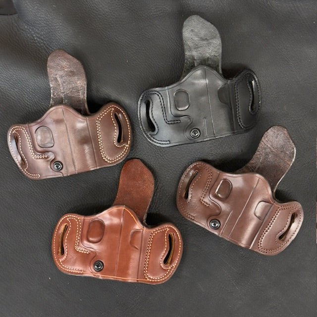 *In Stock* RH Belt Slide Unlined Holster Staccato - DS Prodigy Optic Ready