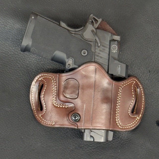 *In Stock* RH Belt Slide Unlined Holster Staccato - DS Prodigy Optic Ready