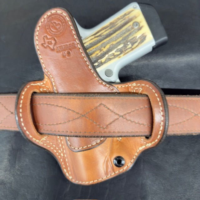 *In Stock* RH Ironside Holster Kimber Micro 9 Saddle Oil Finish