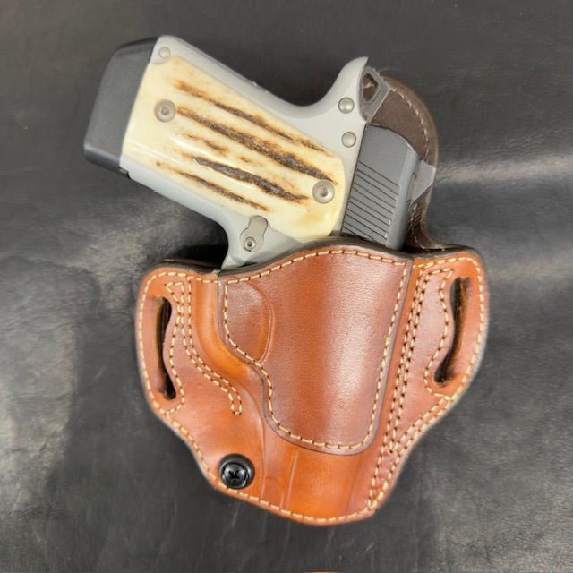 *In Stock* RH Ironside Holster Kimber Micro 9 Saddle Oil Finish