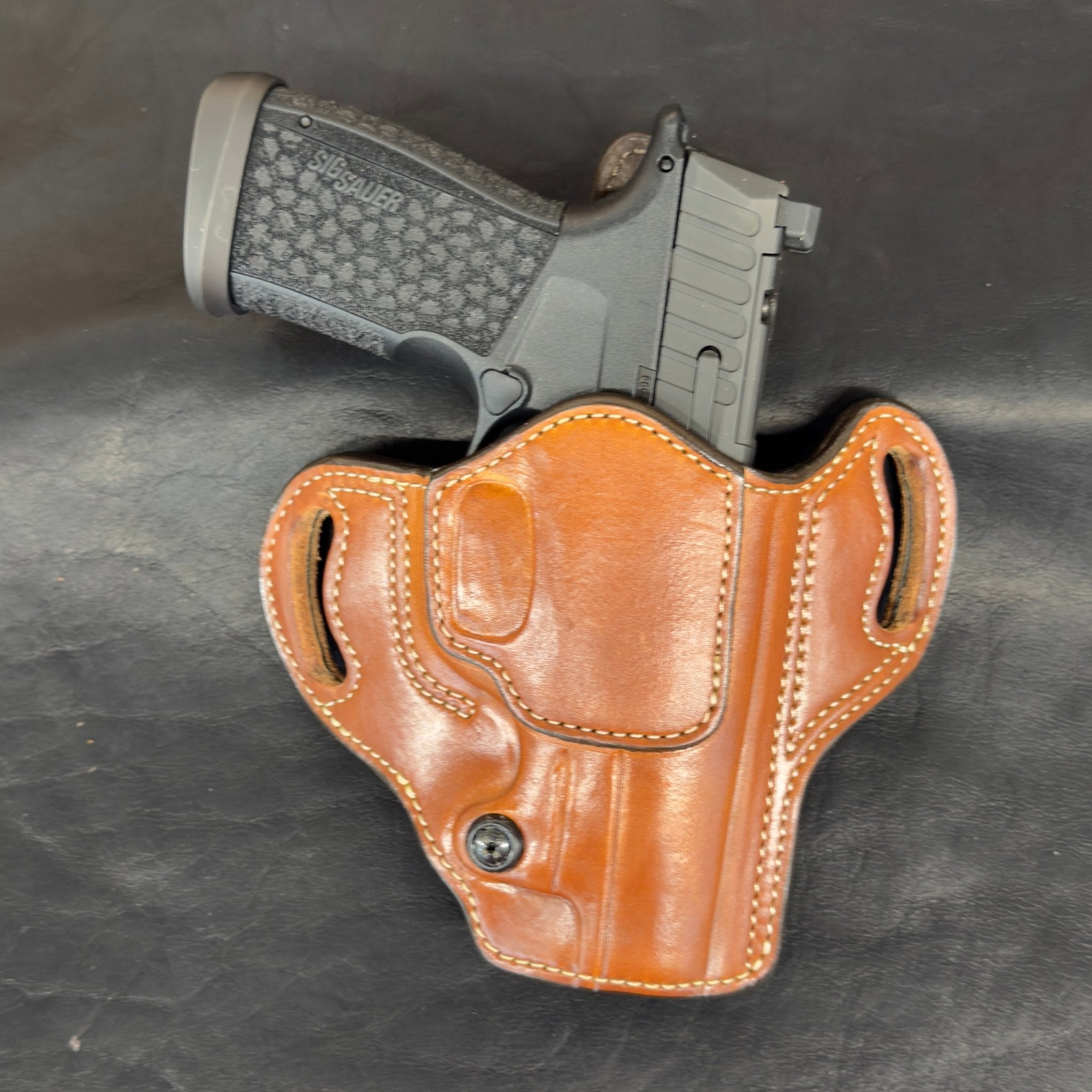 *In Stock* RH Ironside Sig Sauer P365 Fuse Saddle Oil Finish w/Natural