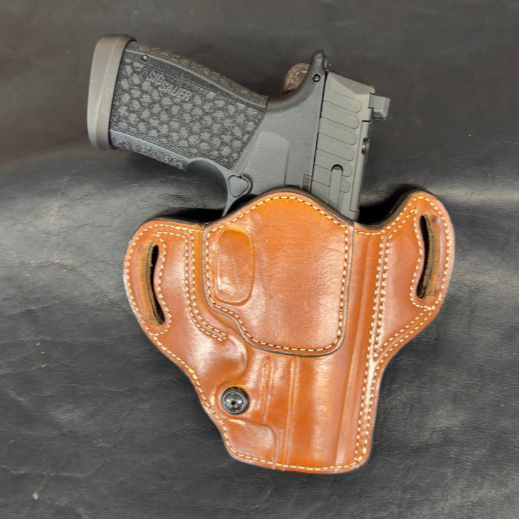 *In Stock* RH Ironside Sig Sauer P365 Fuse Saddle Oil Finish w/Natural