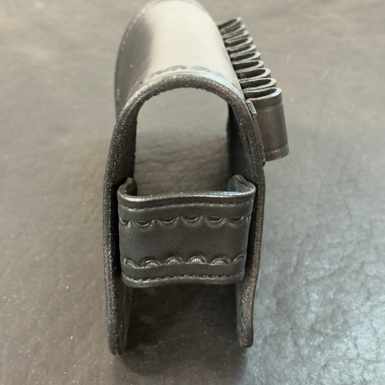 *In Stock* RH Leather Butt Cover Henry Side Gate/Henry Big Boy Brass .44 Mag - Busted B Leather