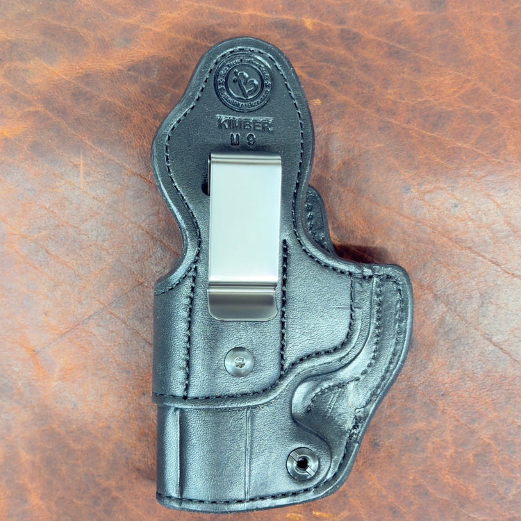 *In Stock* RH OWB w/Metal Belt Clip Optic Ready - Busted B Leather