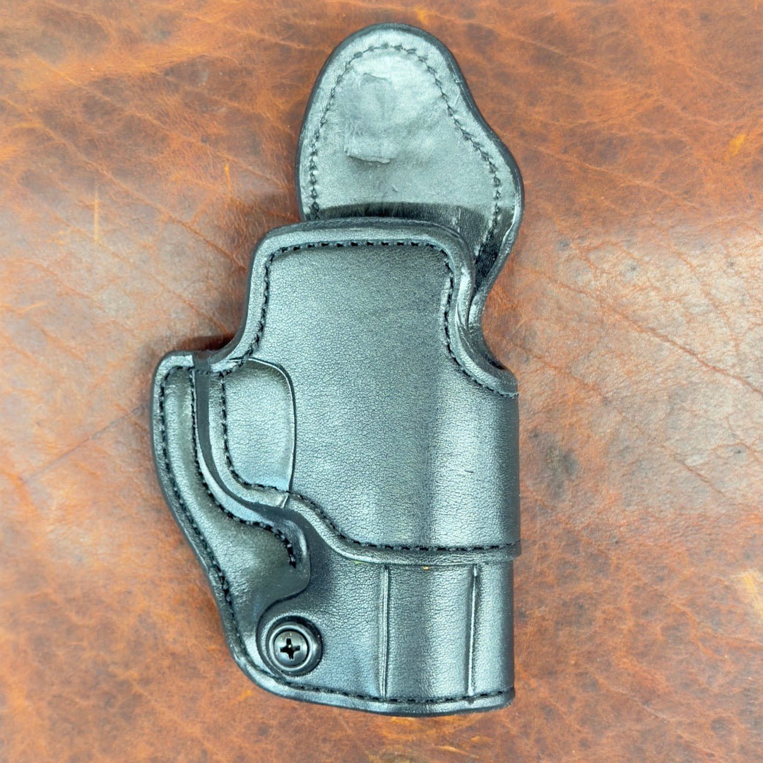 *In Stock* RH OWB w/Metal Belt Clip Optic Ready - Busted B Leather
