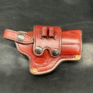 *In Stock* RH Sidewinder Bond Arms 4.25" .357 Magnum Mahogany w/Brown