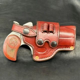 *In Stock* RH Sidewinder Bond Arms 4.25" .357 Magnum Mahogany w/Brown