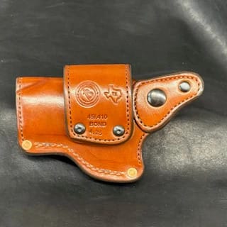 *In Stock* RH Sidewinder Bond Arms 4.25" .45/.410 Desert Tan w/Brown