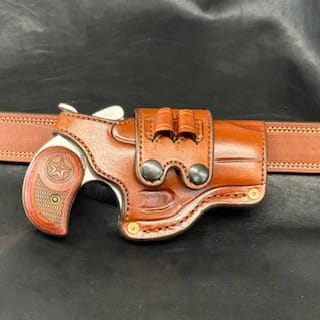 *In Stock* RH Sidewinder Bond Arms 4.25" .45/.410 Desert Tan w/Brown