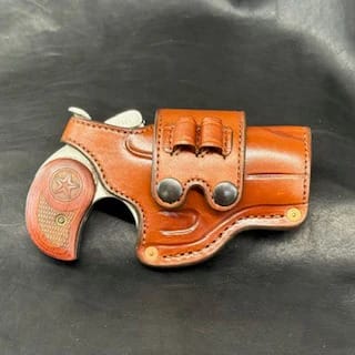 *In Stock* RH Sidewinder Bond Arms 4.25" .45/.410 Desert Tan w/Brown