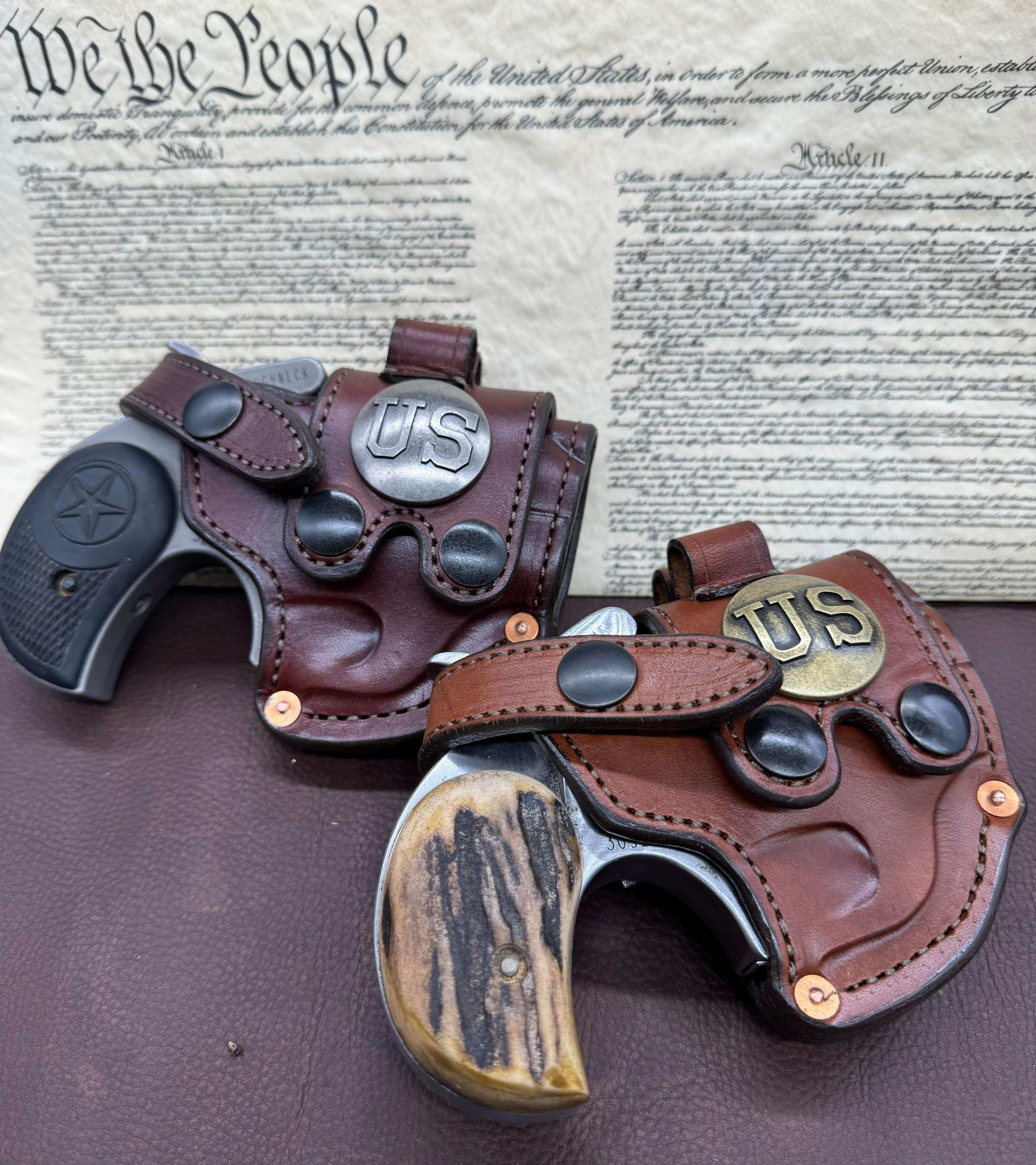 RH Sidewinder Holster for Bond Arms - Busted B Leather