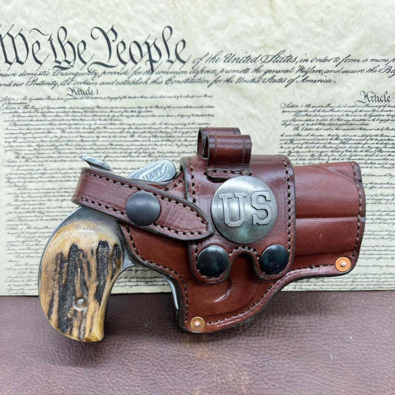 RH Sidewinder Holster for Bond Arms - Busted B Leather