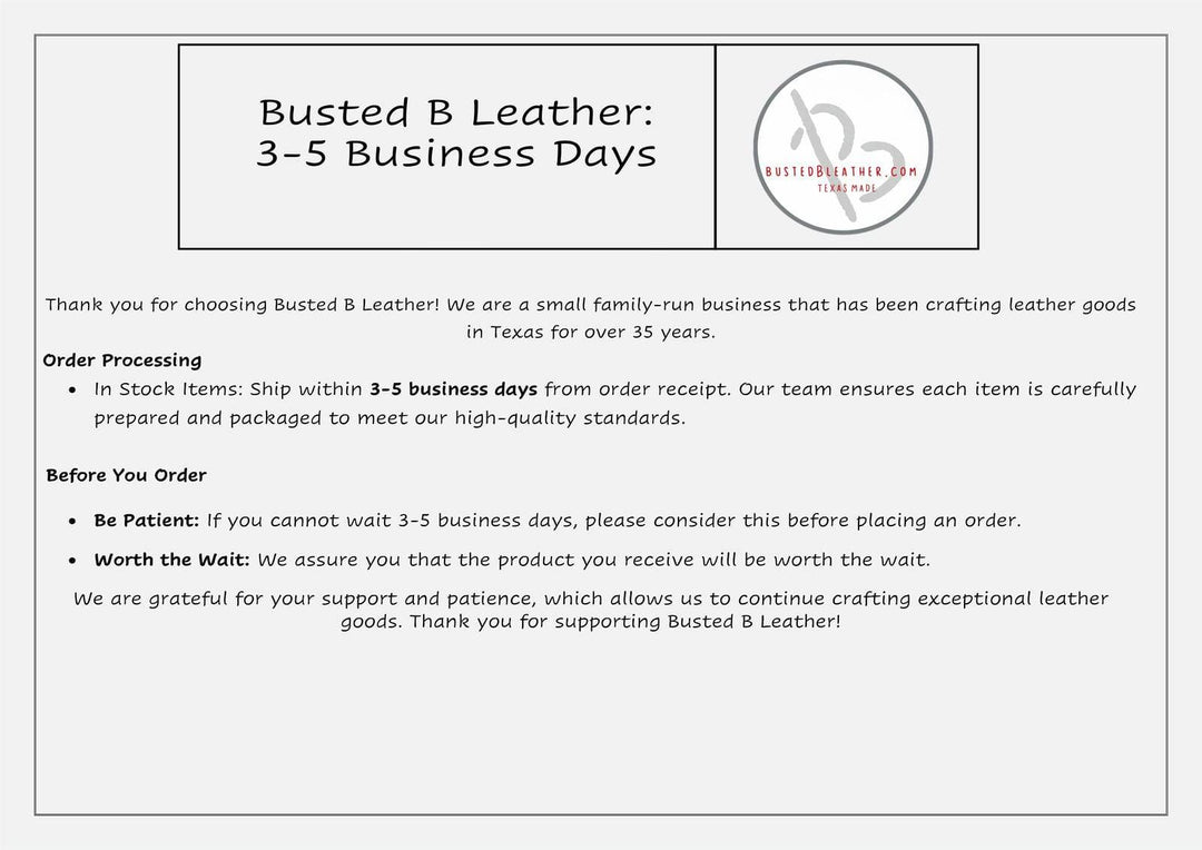 *In Stock* RH Sidewinder Holster for Bond Arms 3", 3.5", 4.25", or 6" .45 .410 U.S. Concho & 2 Ammo Loops