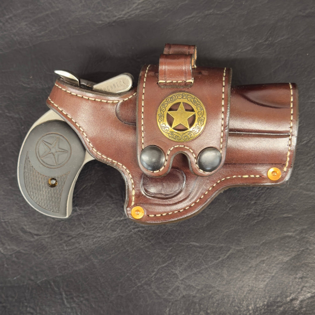 *In Stock* RH Sidewinder Holster for Bond Arms 4.25" - Busted B Leather