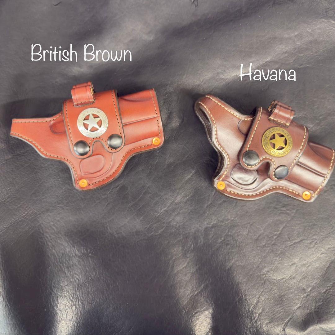 *In Stock* RH Sidewinder Holster for Bond Arms 4.25" - Busted B Leather