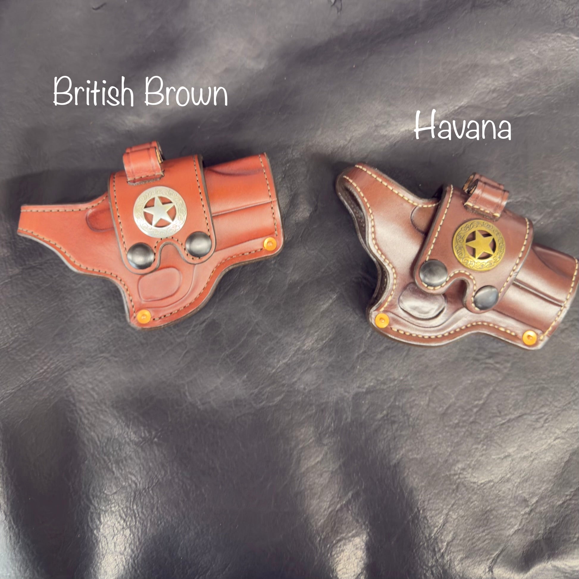 *In Stock* RH Sidewinder Holster for Bond Arms 4.25" - Busted B Leather