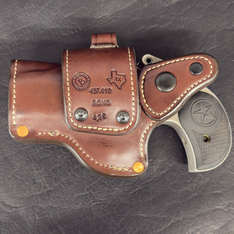 *In Stock* RH Sidewinder Holster for Bond Arms 4.25" - Busted B Leather