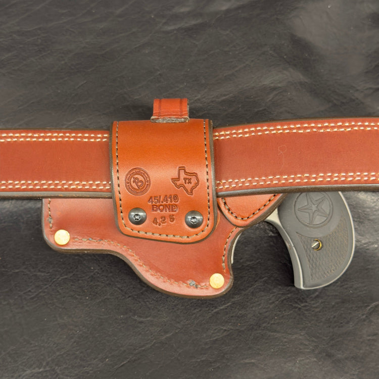 *In Stock* RH Sidewinder Holster for Bond Arms 4.25" - Busted B Leather